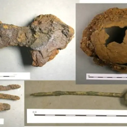 Uncovered Viking Funeral Ship In Scotland Contains Treasure Trove Of Ancient Relics
