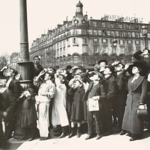 Early 1900s Photos Of "The Old Paris" Just Before It Was Lost To Modernization