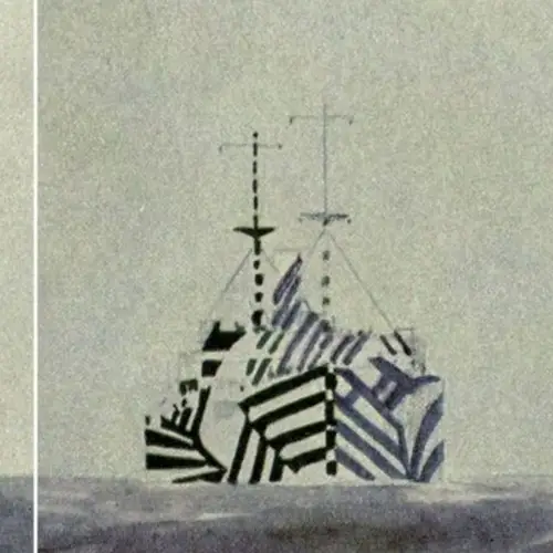 The Unexpected Story Of Dazzle Camouflage, The Bold Patterns That Disguised Ships During The World Wars