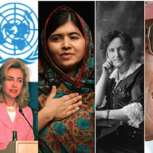 History's Most Powerful Speeches Given By Women
