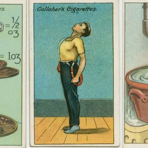 100-Year-Old "Life Hacks" Found On Vintage Cigarette Cards