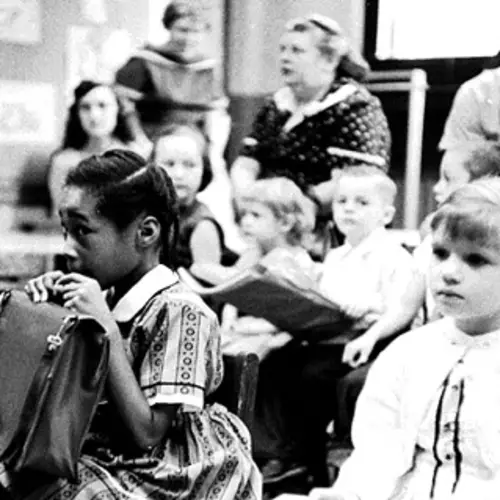 Children And Segregation: 38 Photos Of Little Minds And Big Hatred