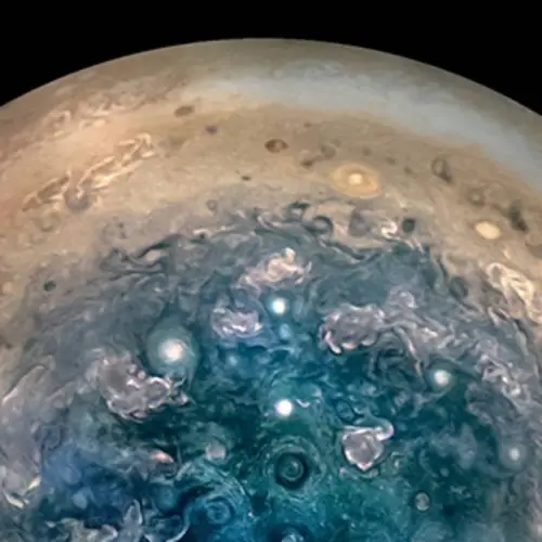 Jupiter Covered In Earth-Sized Cyclones, Just-Released Photos Show