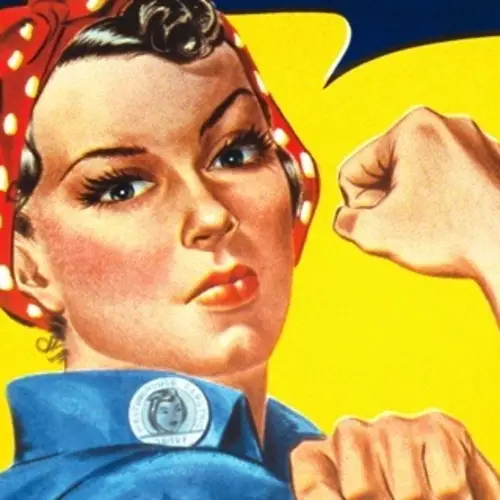 The Story Behind The Famous "Rosie The Riveter" Image Of World War 2
