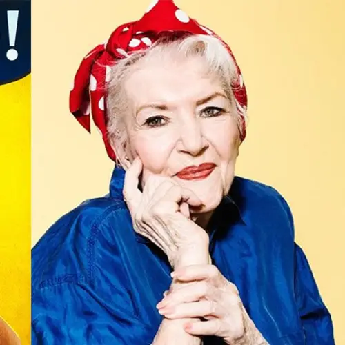 The Story Behind The Famous "Rosie The Riveter" Image Of World War 2