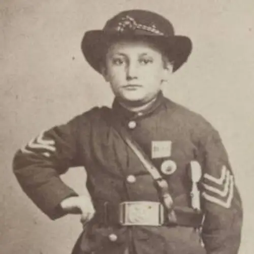 Kids In Combat: 26 Photos Of The Civil War's Child Soldiers