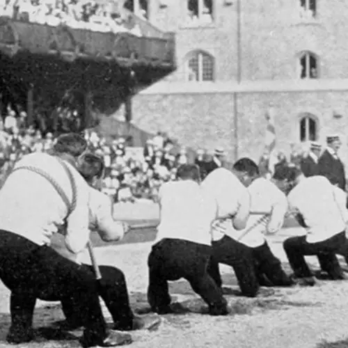 Tug Of War And Other Forgotten Olympic Events Of Decades Past