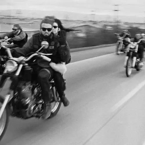 33 Photos From The Underworld Of Outlaw Biker Gangs