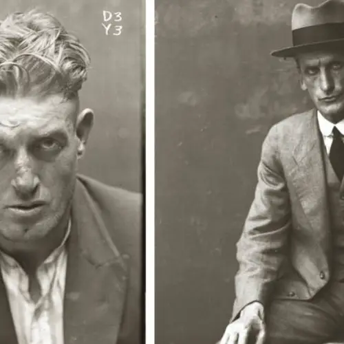 33 Vintage Mugshots That Bring The Past To Life