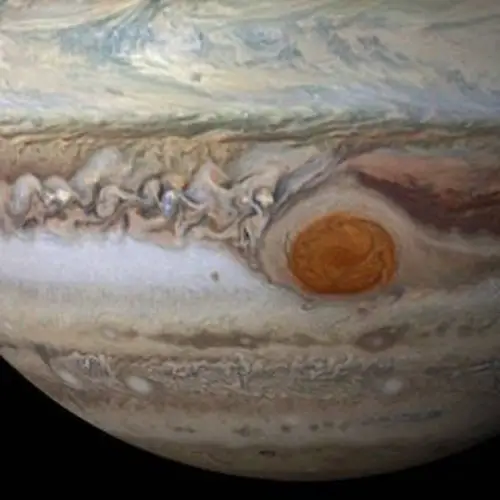 Stunning New Photos Give Closest-Ever Look At Jupiter's Mysterious Red Spot
