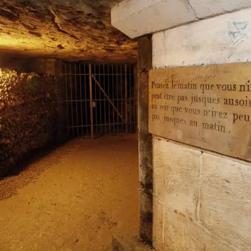 Thieves In Paris Drill Through Catacombs To Steal $300,000 In Wine