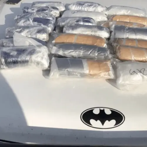 13-Year-Old Gets Pulled Over With 25 Pounds Of Crystal Meth