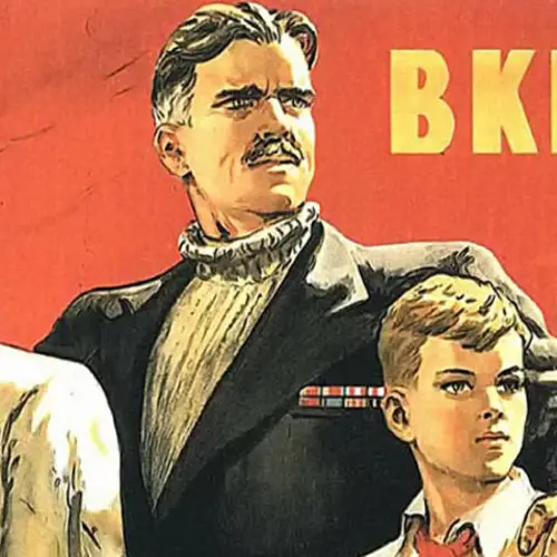 Vintage Soviet Propaganda Posters From The Era Of Stalin And World War II