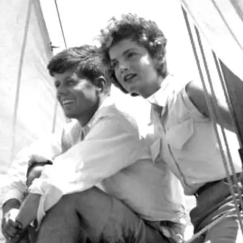 "One Brief Shining Moment": The Kennedy Romance In Photos