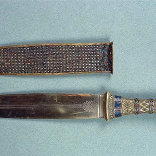 King Tut's Dagger Has An "Extraterrestrial Origin," Experts Say