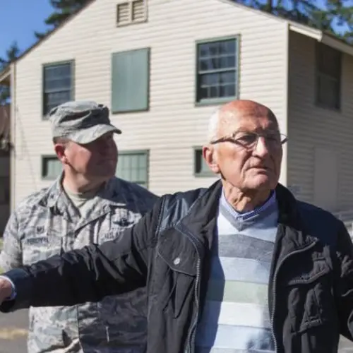 WWII Nazi POW Returns To American Prison Camp To Say 'Thank You'