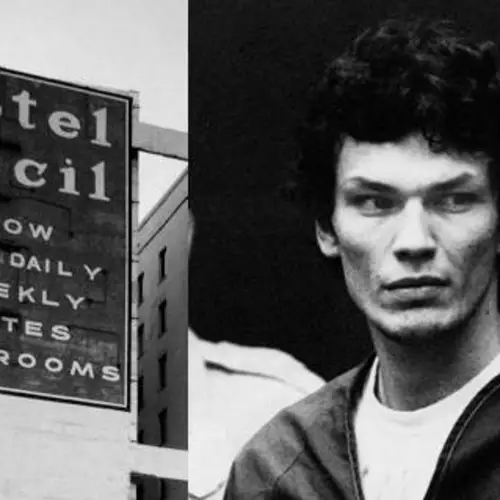 The Chilling History Of Murder And Hauntings Inside Los Angeles' Cecil Hotel