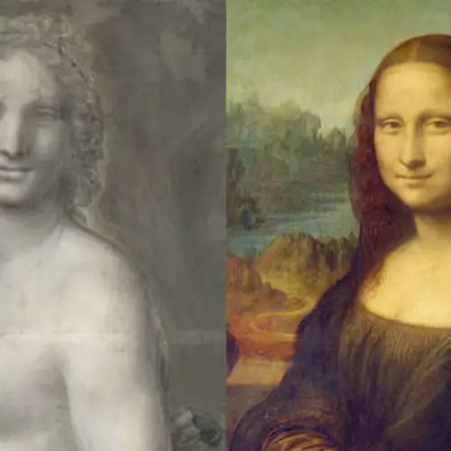 Topless Sketch May Be Da Vinci's Mona Lisa Prototype