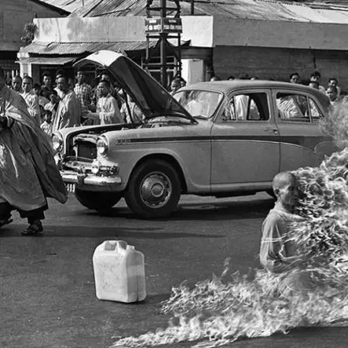 The Story Of Thích Quảng Đức, The Burning Monk Who Changed The World