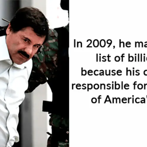 30 Absurd Facts About El Chapo, The Most Feared Drug Lord In Mexican History