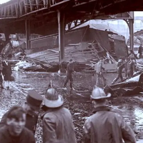 Surreal Photos From The Deadly Boston Molasses Flood Of 1919