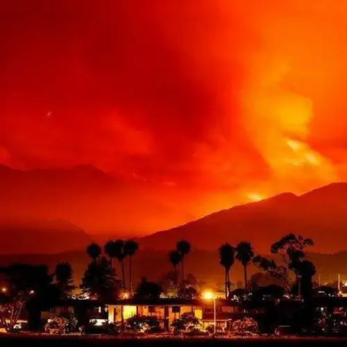 21 Photos That Show The Devastation Of The California Wildfires