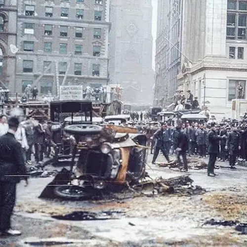 Inside The 1920 Wall Street Bombing, The First Major Terrorist Attack In New York City