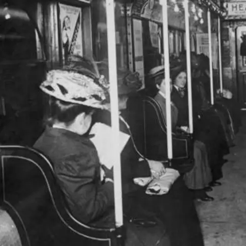 Vintage Photos Of New York Public Transit Like You've Never Seen Before (And Won't Again)
