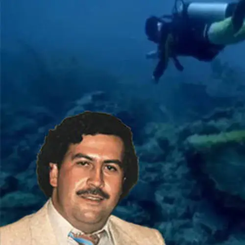 Pablo Escobar's Drug Submarine Found Off Coast Of Colombia