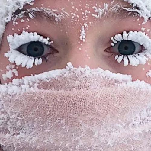 Unless You Live Here, You Can't Complain About How Cold It Is Outside