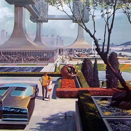 Astonishing Retrofuturism Art That Reveals How People Of The Past Imagined The Future