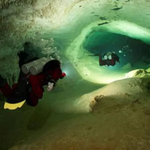 World's Largest Underwater Cave Discovered In Mexico
