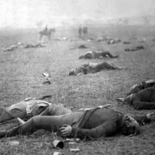 'A Harvest Of Death': 33 Haunting Photos Of The Battle Of Gettysburg