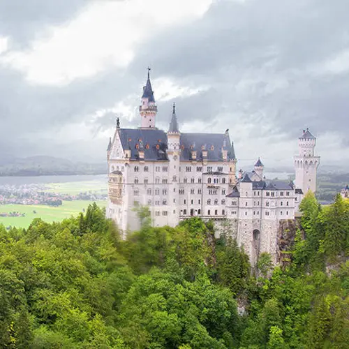 Behind The Neuschwanstein Castle — The Home Of Sleeping Beauty