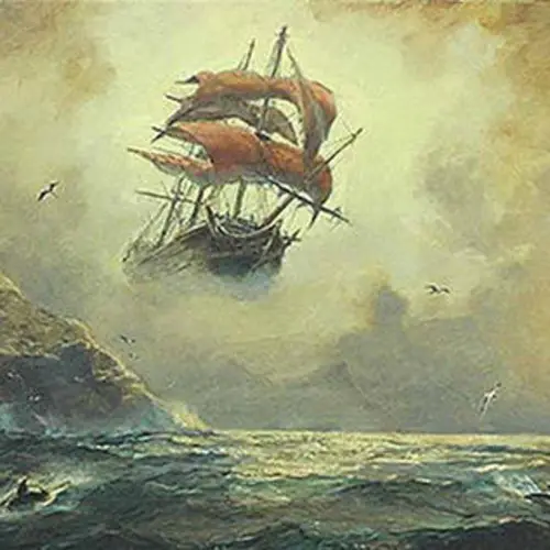 The Mystery Of The Flying Dutchman Explained By The Physics Of Light