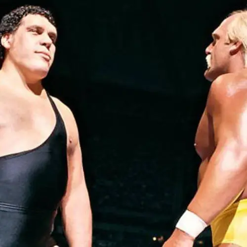 That Time Hulk Hogan Bodyslammed André The Giant [VIDEO]