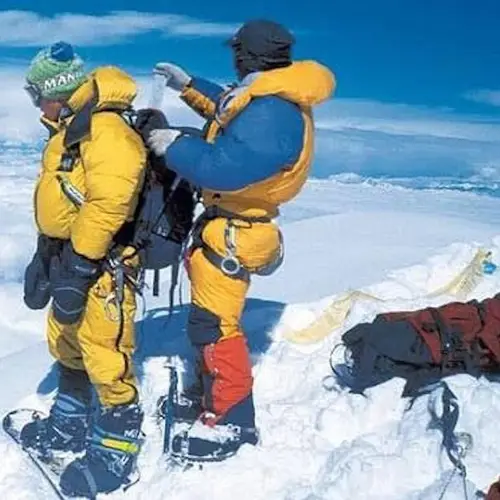 How Marco Siffredi Vanished Without A Trace While Snowboarding Down Mount Everest