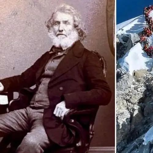 George Everest, The English Surveyor Who Is The Namesake Of Mount Everest