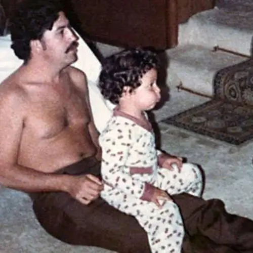 From Juan Pablo Escobar To Sebastián Marroquín -- The Turbulent Life Of Pablo Escobar's Son