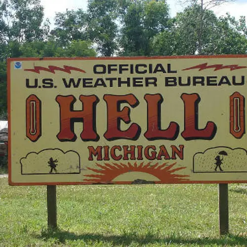 Go To Hell? The People Of Hell, Michigan Already Have