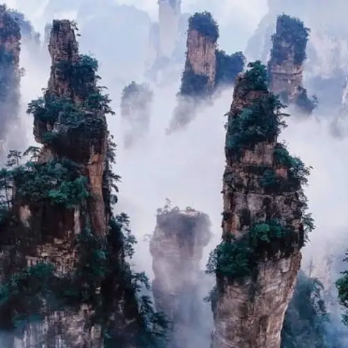 Experience The Otherworldly Beauty Of China's Tianzi Mountain