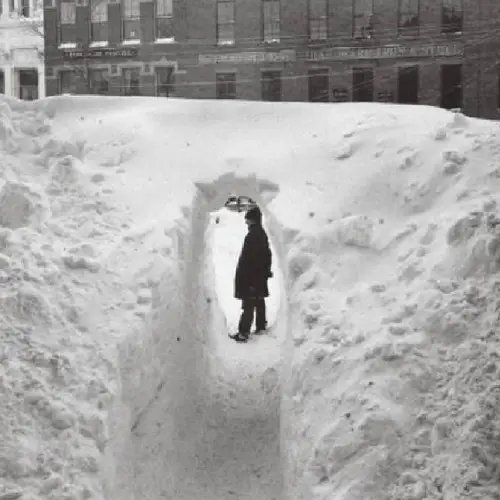 The Blizzard Of 1888, The 'Great White Hurricane' That Paralyzed The East Coast For Days