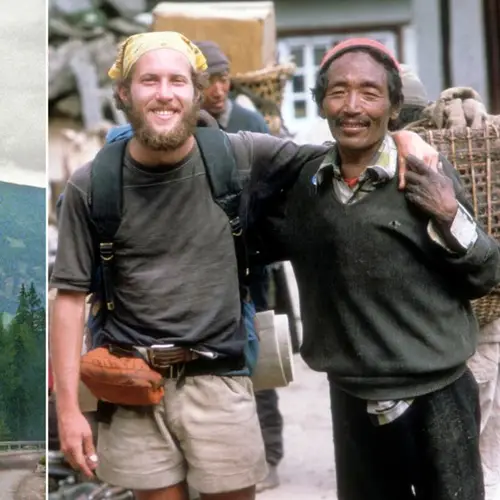 44 Vintage Images Of Asia's Hippie Trail That Promised Enlightenment And LSD To Thousands Of Western Travelers