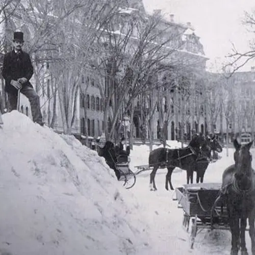 The Great Blizzard Of 1888 Was So Devastating That We're Still Feeling Its Effects Today
