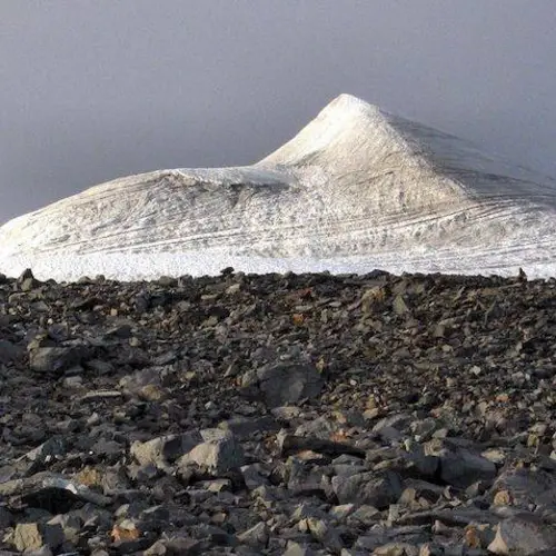 Melting On Sweden's Tallest Peak Has Turned It Into The Second-Tallest Thanks To Europe's Extreme Summer