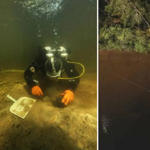 Ancient Stone Age Settlement Discovered At The Bottom Of A Lake In Finland