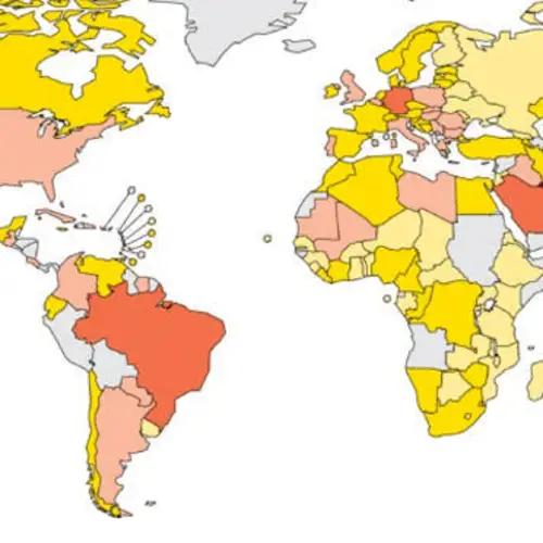 These Are The Laziest Countries In The World, According To The United Nations