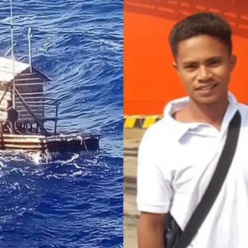 An Indonesian Teen Survived 49 Days At Sea In A Floating Fishing Hut