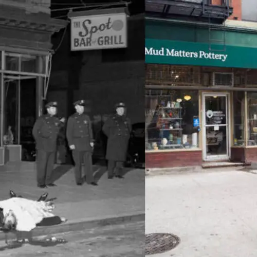 From Gangsters To Gentrification: 8 New York Mob Murder Scenes Then And Now