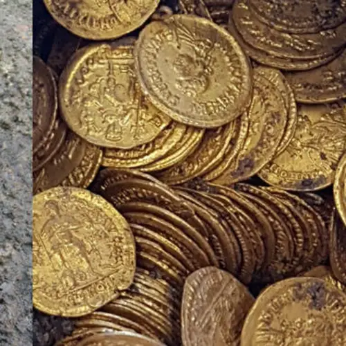 Hundreds Of Ancient Roman Gold Coins Discovered In Italy — And They Could Be Worth Millions